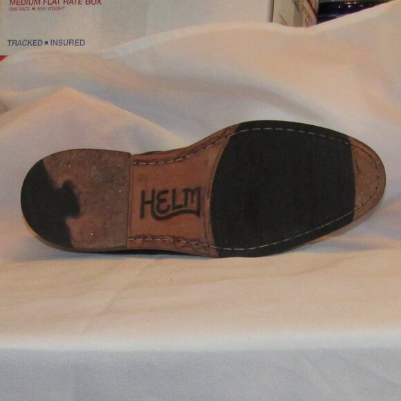 Helm Men's Brown Lace-Up Derbys Size 9 EE Made in Brazil - Picture 11 of 13